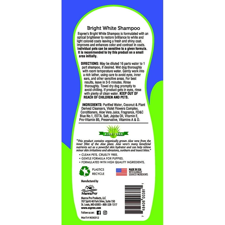 Espree Bright White Shampoo Walmart