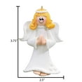 thumbnail image 6 of Ornaments by Elves Personalized Blonde Angel Praying Christmas Tree Ornaments 2024 Tree Decor .25lbs, 6 of 10