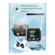 thumbnail image 5 of Medidor de culombio BL105F DC10-100V 0-50A Medidor de batería y voltímetro a prueba de agua para vehículos eléctricos de dos ruedas, A, 5 of 8