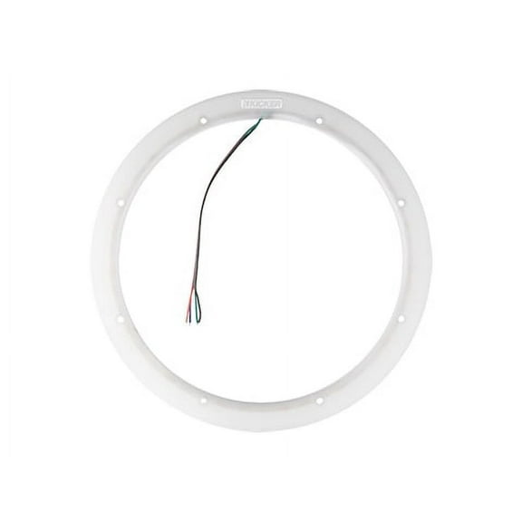 Kicker 47KLSR65 Car Marine Boat UTV Weather Proof 6 1/2" Speaker LED Light Ring