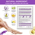 thumbnail image 3 of Mascarilla exfoliante para pies ALIVER, removedor de callos, paquete de 3, 3 of 9