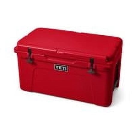 YETI Tundra 65 Cooler, Rescue Red