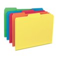 thumbnail image 1 of File Folder, Interior, Ltr, .33 in. Cut, 100-BX, Blue, 1 of 1