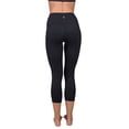 thumbnail image 3 of Velocity Women's High Waist Tummy Control Capri Legging, 3 of 4