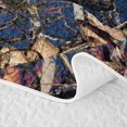 thumbnail image 5 of Erosebridal Navy Rustic Branch Quilt Full for Women Men, Camo Plant Print Full Bedspread Sets, 3pcs, 5 of 7