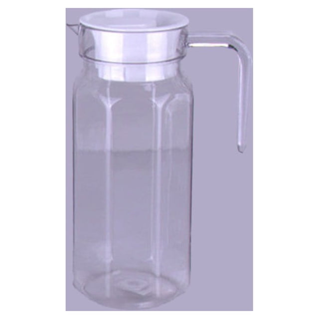 Juice Jug Plastic Pitcher Beverage Fall-resistant Water Jug Fall-resistant High-temperature Resistant Plastic Pitcher