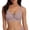 Khaki, variant on MEICHEN Supportive Wireless Jelly Bras for Women Full Coverage No Underwire Bralettes Push Up Seamless Underwear
