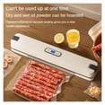 thumbnail image 4 of Scelleuse sous Vide Automatique, Scelleuse Alimentaire Domestique, Machine d'Emballage, Outils Électriques, 4 of 6