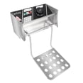 thumbnail image 4 of Clearance! 2500W MAX 110V 6.3QT/6L Stainless Steel Single Cylinder Electric Fryer US Plug, 4 of 10