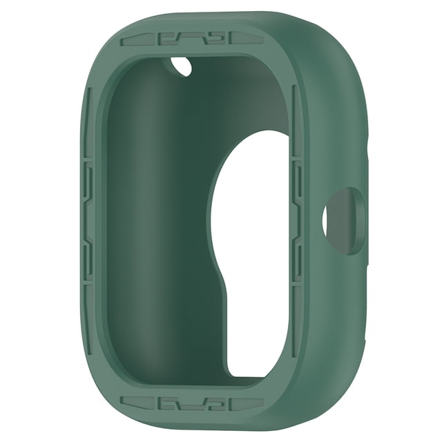 Funda Carcasas Silicona Watch 4 A Prueba Golpes para Xiaomi Mi Watch4 Rojo