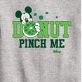 thumbnail image 3 of Disney - Donut Pinch Me - Toddler And Youth Crewneck Fleece Sweatshirt, 3 of 5