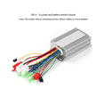 thumbnail image 2 of 36V 48V 350W Sinusoidal Brushless 6 Tube Controller for Electric Bicycle E-Scooter Motorcycle Bldc Motor, 2 of 6