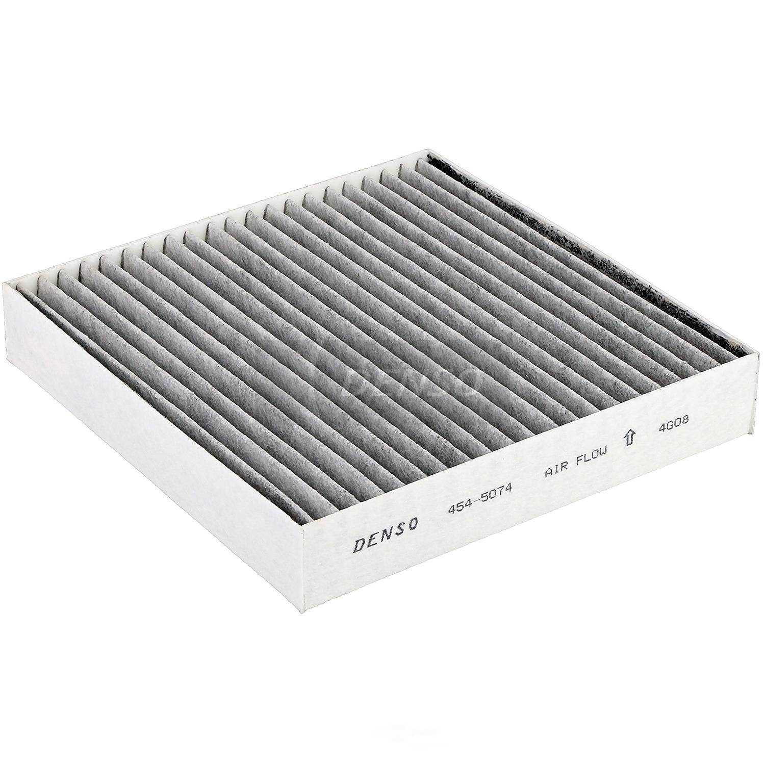 DENSO Auto Parts 454-5074 Cabin Air Filter - Charcoal