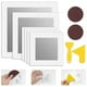 thumbnail image 2 of Drywall Repairs Kit, 6 Pieces Wall Patch Kits, 4/6/8 Inch Dry Wall Hole Repair Patch Metal Patch, Extended Self-Adhesive, 2 of 5