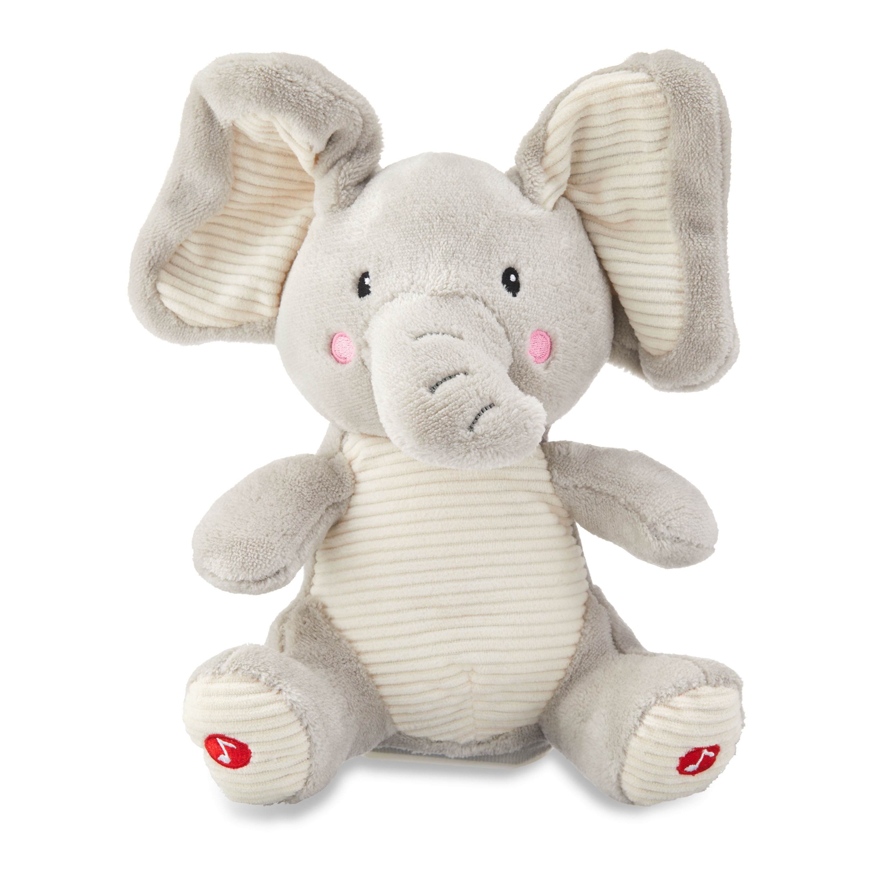 Spark Create Imagine 12.5 Peek A Boo Elephant Plush Toy Walmart