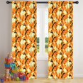 thumbnail image 5 of Leopard Print 42x84in(106x213cm) Curtains 2 Panels for Kids Bedroom, Window Drapes for Kids Boys Girls Bedroom Curtains Designed To Spark Joy and Creativity, 5 of 5