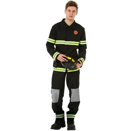 Boo! Inc. Men's Five-Alarm Firefighter Halloween Costume | Adult Dress Up Outfit