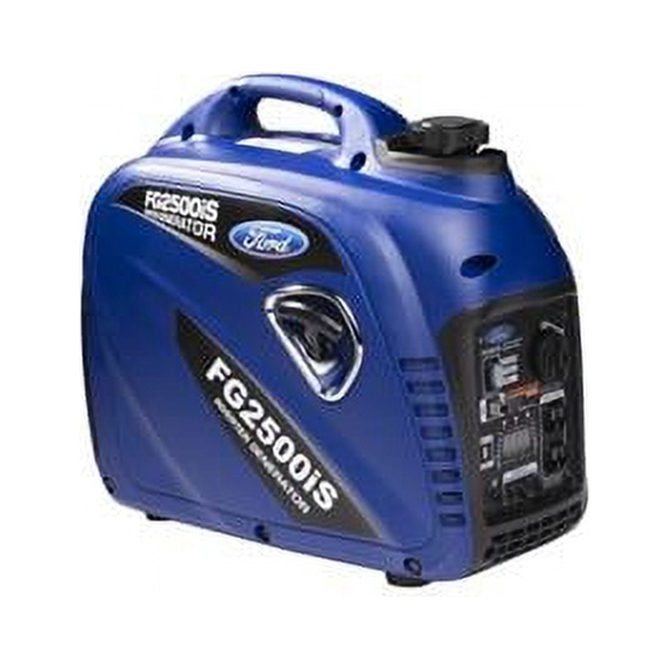 Gas-Powered 2500W Peak 2200W Rated Petrol Inverter Generator, Navy