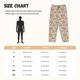 thumbnail image 3 of Balery Falling Pumpkins On Car Pantalones de pijama para mujer, pijamas ultraligeros, pantalones de estar por casa-3X-Large, 3 of 6