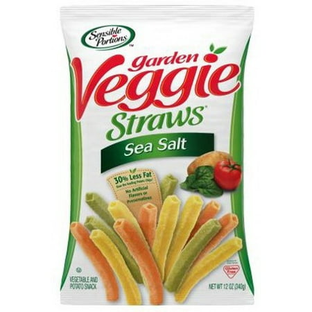 - Hain Gourmet HG32226 Sensible Portions Sea Salt Veggie Straws