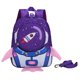 thumbnail image 1 of Mochila escolar de nailon para niños, mochila con cohete 3D de dibujos animados para guardería, mochila para estudiantes, con cuerda de tracción antipérdidaPurpleEstados Unidos Fivean unisex, 1 of 2