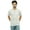 White, variant on Atasi Men's Short White Kurta Cotton Casual T-Shirt Ethnic Tunic-Small
