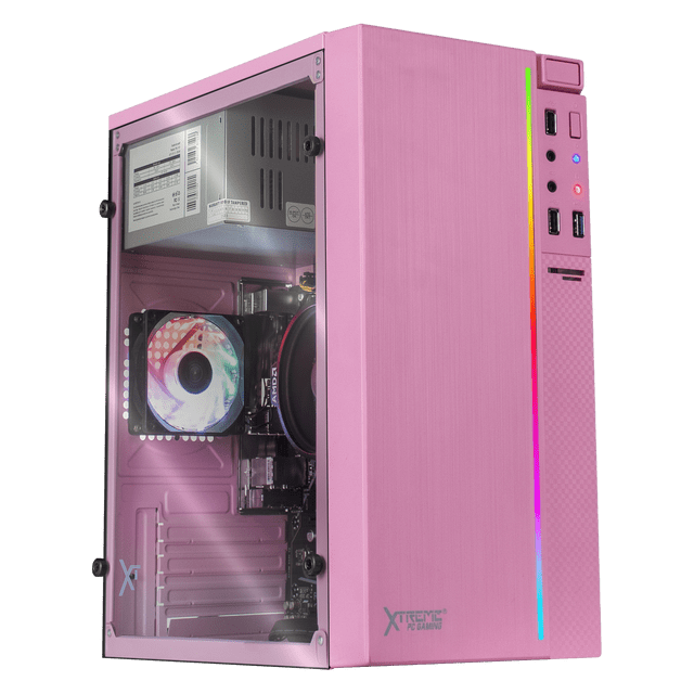 Xtreme PC Gaming AMD Radeon Vega Renoir Ryzen 5 4600G 8GB 1TB WIFI Pink