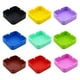 thumbnail image 5 of Silicona Cuadrado Para Cigarros, s Humeantes para Exteriores y Domésticos Negro, Verde, Amarillo, Azul, Marrón, Rojo Macarena Cenicero de cigarrillos, 5 of 8