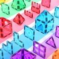 thumbnail image 6 of Magnetic Tiles for Kids,Educational Magnetic Building Blocks for Boys Girls, STEM Preschool Kidergarten Learning Toys, 6 of 8