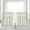 Off White, variant on Lush Decor Linen Button Kitchen Tiers - Blue/White - 29 x 24
