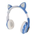 thumbnail image 3 of Kids Headphone  5.0 Foldable Kids Earphones  Glowing Music Headset Earphones LXB39C Kids Headphone  5.0 Foldable  Glowing Music Cat Ear Headphone For Kids, 3 of 8