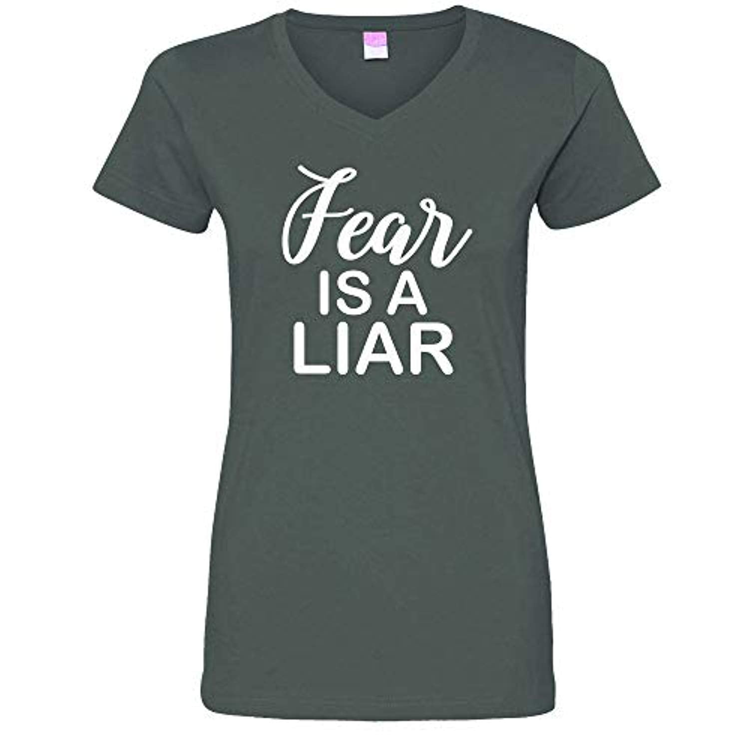 fear is a liar tshirt