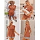 thumbnail image 4 of Ekouaer Maternity Shirts 3 Packs Flying Short Sleeve Nursing Tops Pregnancy Clothes, 4 of 4