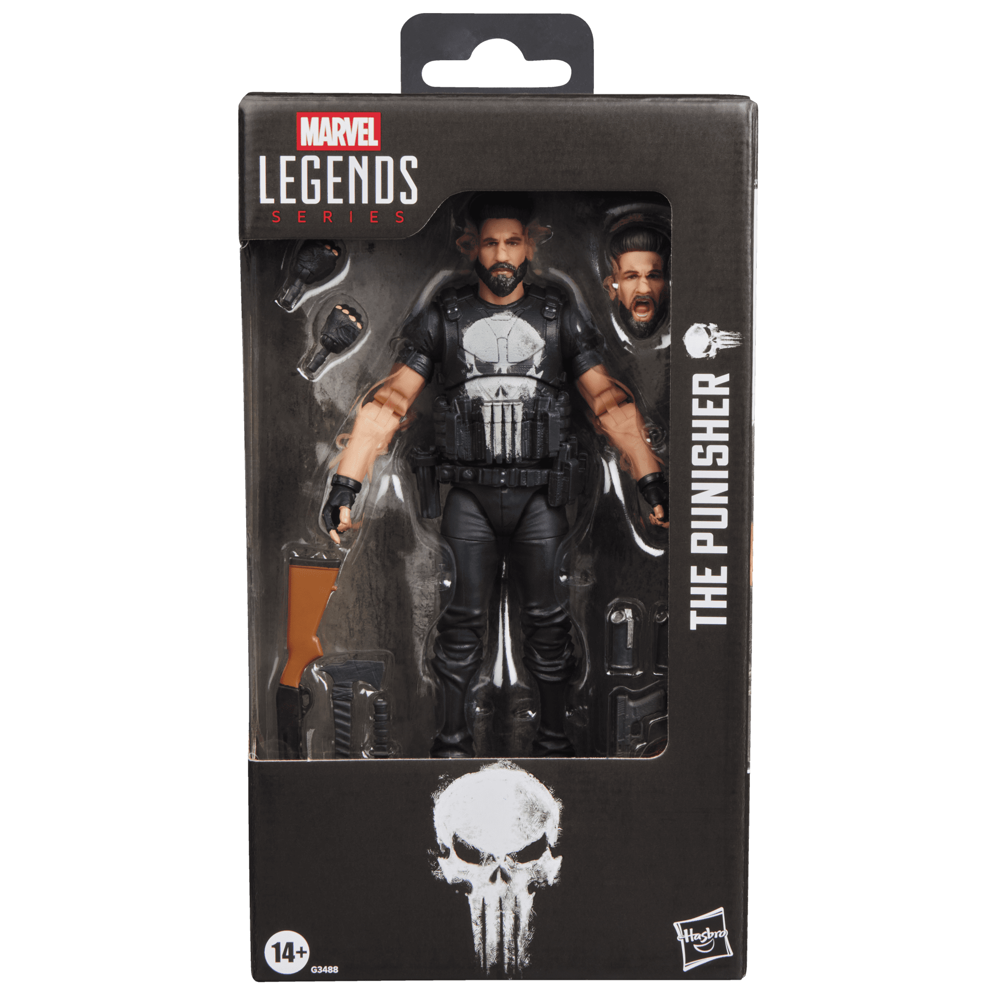 Marvel Legends Series Punisher, The Punisher 6" Collectible Action Figure