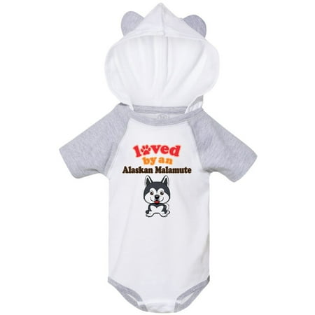 

Inktastic Alaskan Malamute Dog Gift Gift Baby Boy or Baby Girl Bodysuit