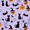 Purple Halloween Pumpkin, variant on FORMRS Boys Pajama Pants with Pockets Size 6-8Y Kids Lounge Sleep Bottoms, Purple Halloween Black Cat