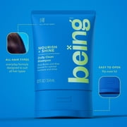 being NOURISH + SHINE Daily Clean Shampoo with Shea Butter and Aloe Extract 354 mL