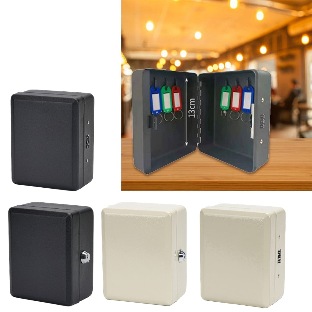 Key Box Modern Design Anti Theft Security Box For Vacation Rental Office Keys