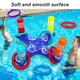 thumbnail image 5 of Lanzamiento De Anillo De Piscina Inflable, Lanzamiento De Anillo De Piscina Inflable Juego De Lanzamiento De Anillo Inflable Juguetes De Piscina Juegos para Niños Eficiencia Óptima, 5 of 8
