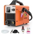thumbnail image 1 of HITBOX 45A Plasma Cutter, 110V/220V Dual Voltage Pilot Arc Cutting Machine with Large LED Display & Grid Function, Max Cut 15mm for Metal, 1 of 14