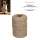 thumbnail image 3 of Cuerda de Yute Hilo, Cuerda de Yute 2 Capas Decorativas 1 Rollo para Jardín, 3 of 7