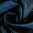 thumbnail image 6 of Navy Blue Grommet Blackout Faux Silk Taffeta Curtain (1 Panel), Navy Blue, 50W X 108L, 6 of 6