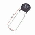 thumbnail image 3 of NTC Power Thermistor 5% Thermal Resistor Inrush Current Temperature Sensor-5D-7-20pcs, 3 of 6