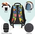 thumbnail image 5 of KUIFORTI Flower Dog 4Pcs Kids School Bag Set with Lunch Box Pencil Pouch Water Bottle Sleeve Lightweight Boys Girls Backpack for Elementary Primary Middle School Back to School Essentials Gifts, 5 of 7