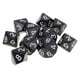 thumbnail image 4 of 20 piezas dados poliédricos acrílicos D10 troqueles para entretenimiento de MTG DND Hugo Dados poliédricos, 4 of 10