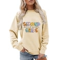 thumbnail image 2 of Weikingp Teacher Inspired Outfits Womens Back To School Outfit Teacher First Day Of School Shirt First Day Of School Shirts Long Teacher Shirts White 2XL, 2 of 5