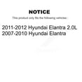 thumbnail image 2 of TOR Rear Lower Forward Lateral Arm TOR-CK620506 for Car Hyundai Elantra, 2 of 2