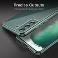 thumbnail image 5 of JETech Case for Samsung Galaxy S22+ / S22 Plus 5G 6.6-Inch, Non-Yellowing Shockproof Bumper Protective Phone Cover, Anti-Scratch Hard PC Back (Green), 5 of 6