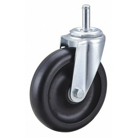 Manufacturer Varies Swivel Stem Caster,Polyolfn,5 in,300 lb. 32J855