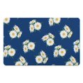 thumbnail image 1 of Luxurious Medallion Floral Bath Rug Quick Dry, Absorbent, Perfect for Spa-Like Decor, 1 of 5